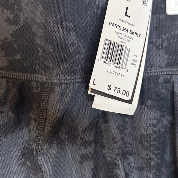 adidas Paris Tennis Match Skirt (L) (NWT) - Picture 3 of 4